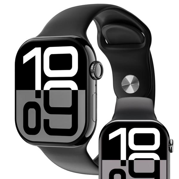 Smartwatch S10 Lançamento 2025 Série 10 X Microwear Original NFC tela 47m Amoled 120Hz nov... Smartwatch S10 Lançamento 2025 Série 10 X Microwear Original NFC tela 47m Amoled 120Hz nov...