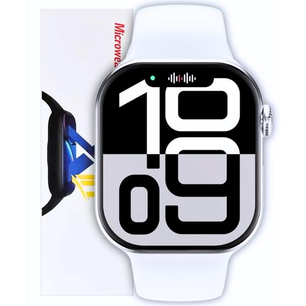 Smartwatch S10 Pro Microwear com ChatGPT Tradutor Original