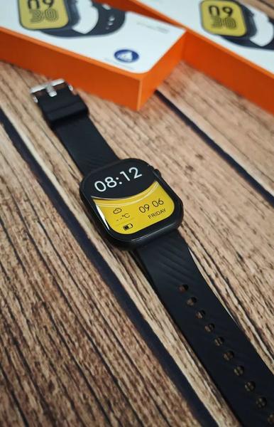 Imagem de Smartwatch S17 Ultra Max Com Comando de Voz Lançamento