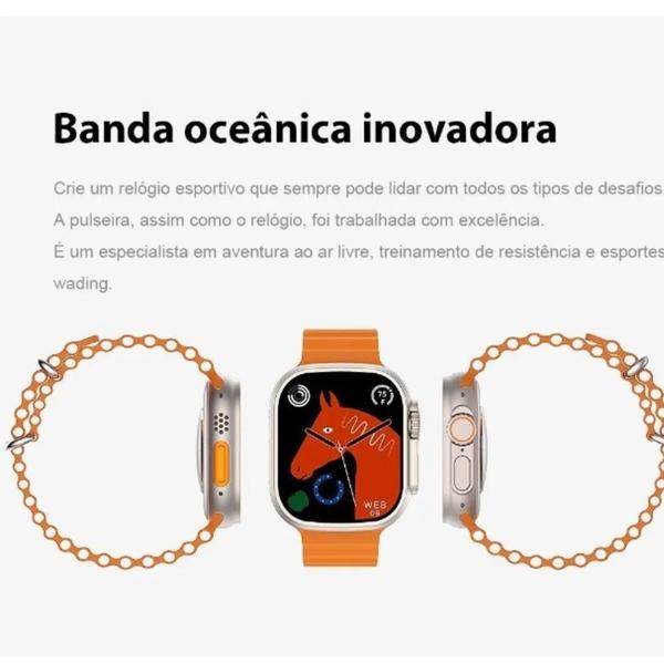 Imagem de Smartwatch S8 Ultra 49mm Relógio Inteligente Unissex