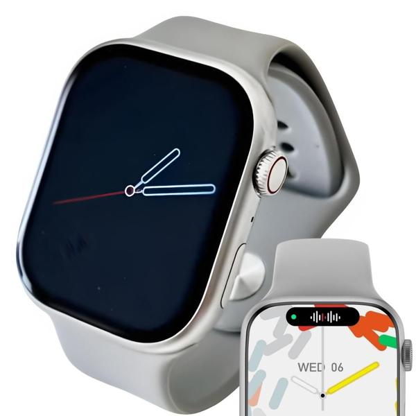 Imagem de Smartwatch S9 PRO Série 9 Original: Comando de Voz, Gestos, Chamadas e Resistente à Água - GSwear