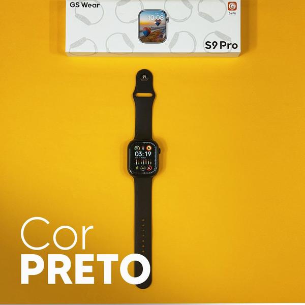 Imagem de Smartwatch S9 Ultra MAX - Tela IPS, Bluetooth e Monitoramento de Saúde