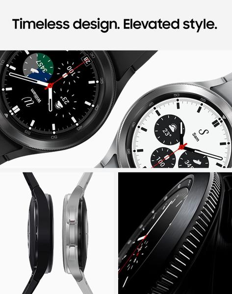 Imagem de Smartwatch SAMSUNG Galaxy Watch 4 Classic 46 mm ECG preto