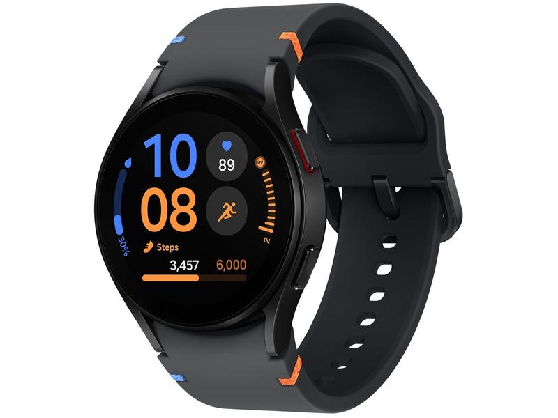 Smartwatch Samsung Galaxy Watch FE 40mm Preto 16GB Bluetooth Galaxy Watch Magazine Tecmundoofertas