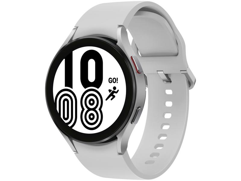 Smartwatch Samsung Galaxy Watch4 BT Prata 44mm 16GB Smartwatch Samsung Galaxy Watch4 BT Prata 44mm 16GB