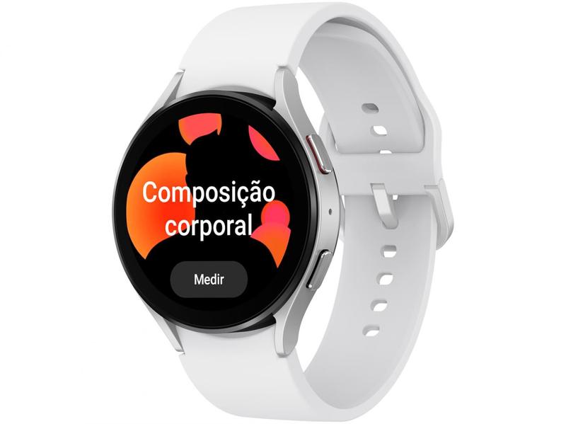 Imagem de Smartwatch Samsung Galaxy Watch5 BT 44mm Prata 16GB Bluetooth