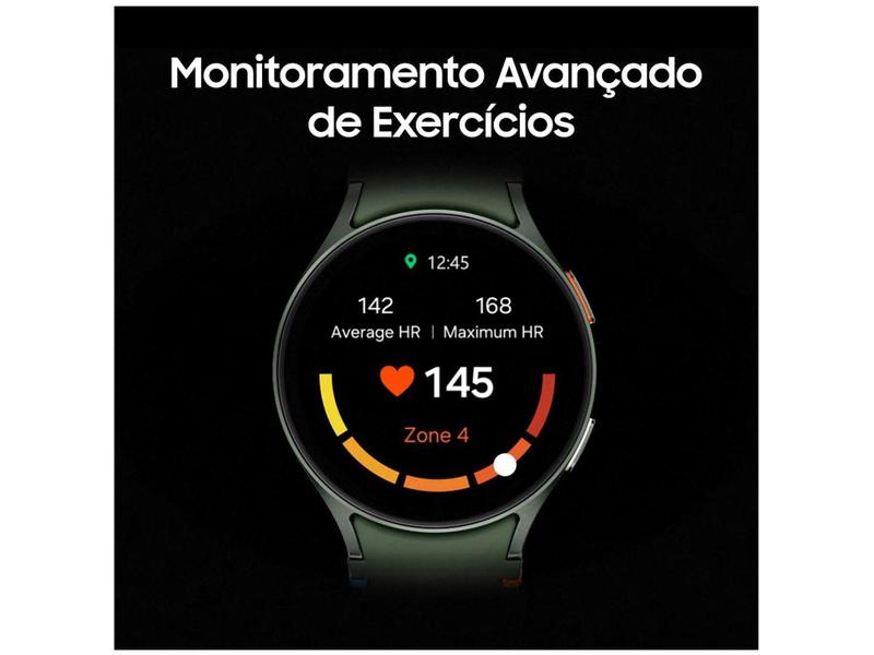 Imagem de Smartwatch Samsung Galaxy Watch7 40mm Creme 32GB Bluetooth