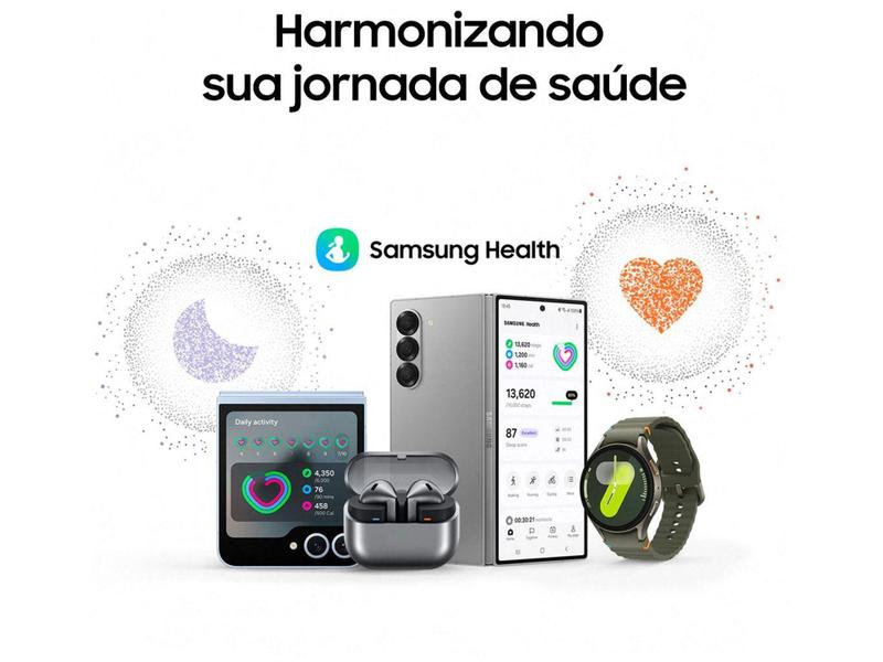 Imagem de Smartwatch Samsung Galaxy Watch7 40mm Creme 32GB Bluetooth