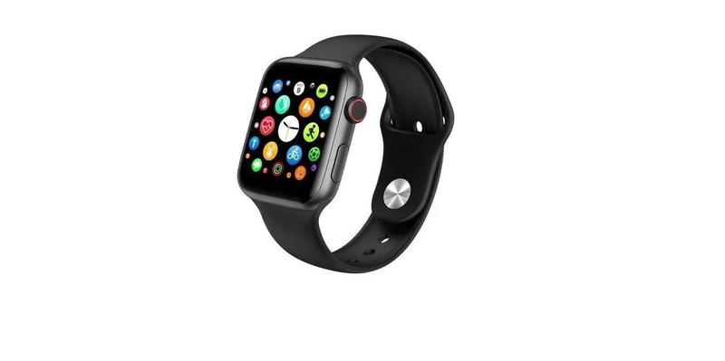 Imagem de Smartwatch Série 5 44mm 2 pulseiras iOS Android Chamadas IntagramFacebook