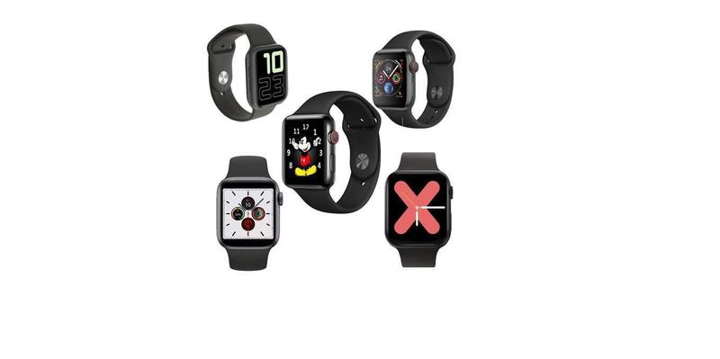 Imagem de Smartwatch Série 5 44mm 2 pulseiras iOS Android Chamadas IntagramFacebook