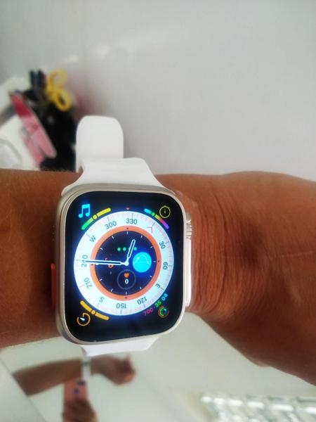 Imagem de Smartwatch serie 8 unisex relogio inteligente 2.1