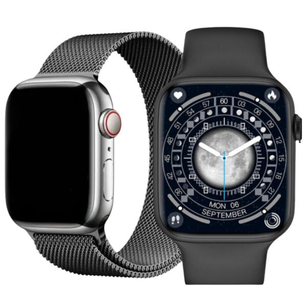 Smartwatch Smart 41mm Series 9 Relógio Inteligente Feminino Pulseira de metal