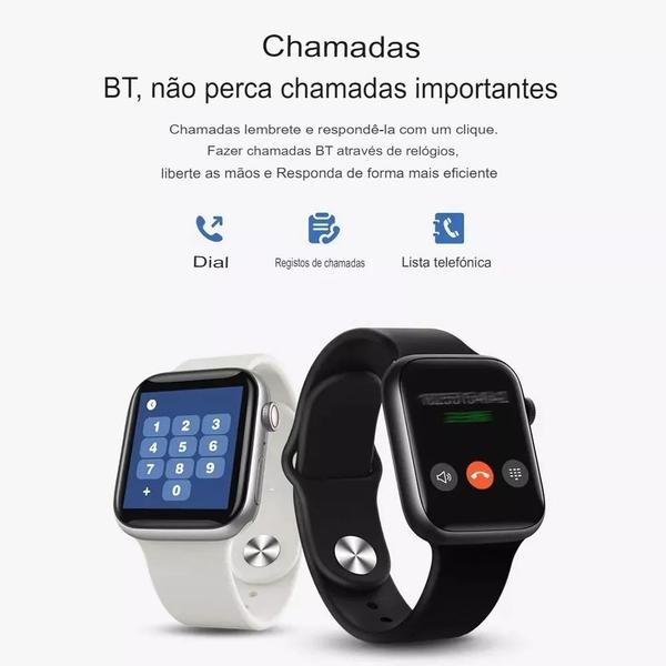 Imagem de SmartWatch T500 Plus Assistente de Voz 