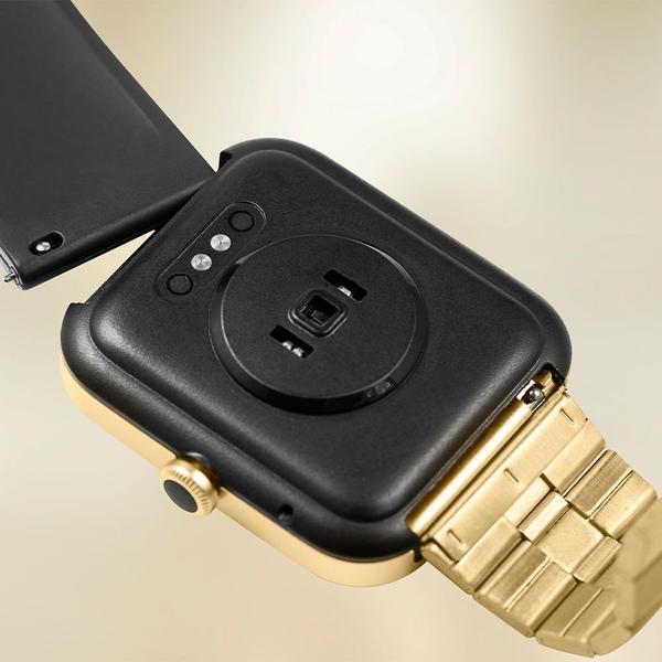 Imagem de Smartwatch Technos Connect MAX Dourado e Preto - TMAXAH/C7D