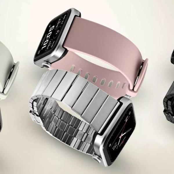 Imagem de Smartwatch Technos Connect Max Prata e Rosa - TMAXAK/7K