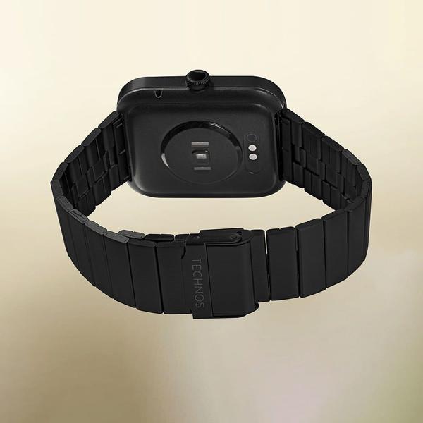 Imagem de Smartwatch Technos Connect MAX Preto e Vinho - TMAXAI/C7P