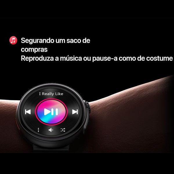 Imagem de Smartwatch Ultra SE Mini Serie 10 41mm Com Amoled Ilha Dinâmica Chatgpt Original