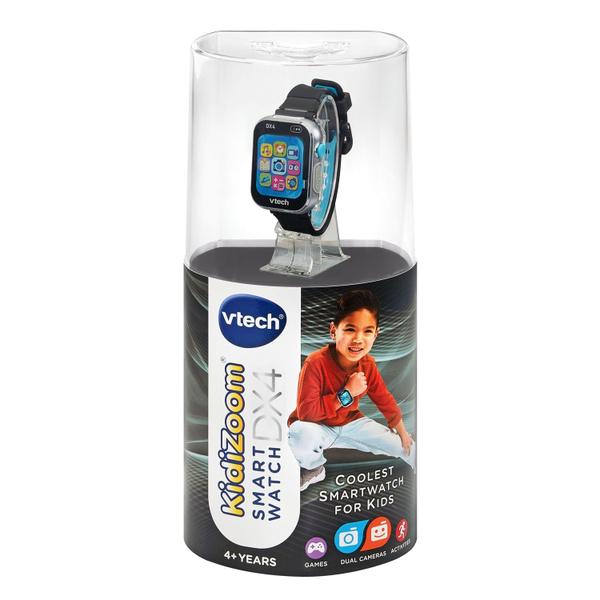 Imagem de Smartwatch VTech KidiZoom DX4 com 2 câmeras, reprodutor de música - preto