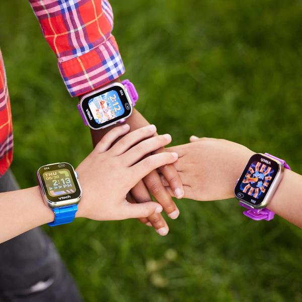 Imagem de Smartwatch VTech KidiZoom DX4 com 2 câmeras, roxo - 4 anos ou mais