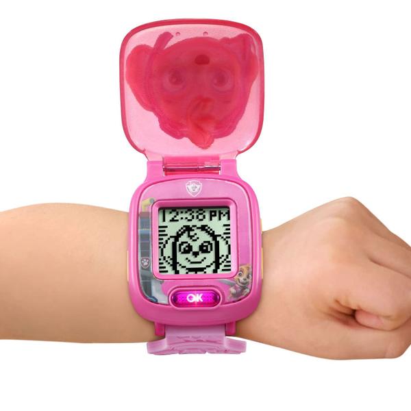 Imagem de Smartwatch VTech PAW Patrol Learning Pup Skye para crianças de 3 a 6 anos