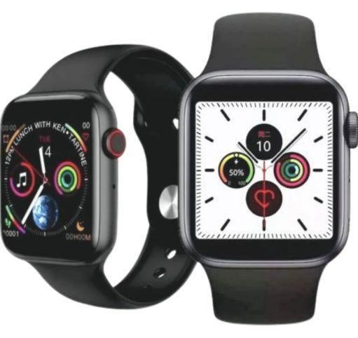 Imagem de Smartwatch W26 Tela Infinita Atende Chamada + Nf