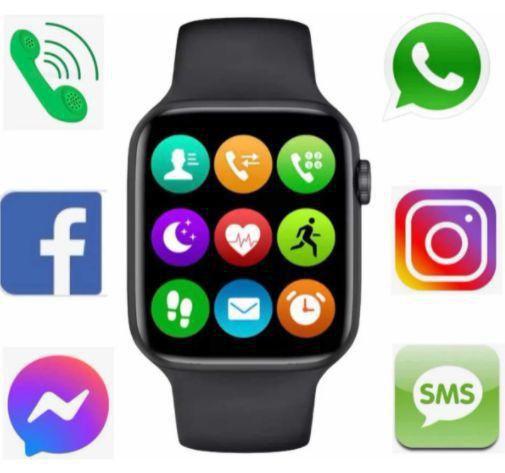 Imagem de Smartwatch W26 Tela Infinita Atende Chamada + Nf