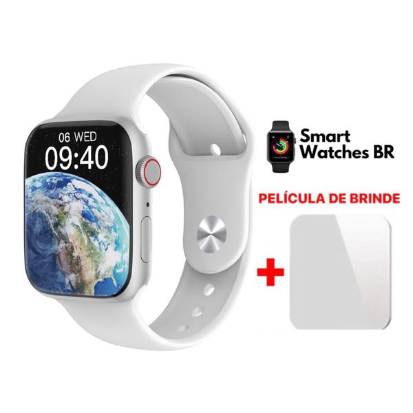 Imagem de SmartWatch W28 Pro Android Ios Microwear 2024 Série 8 + Película