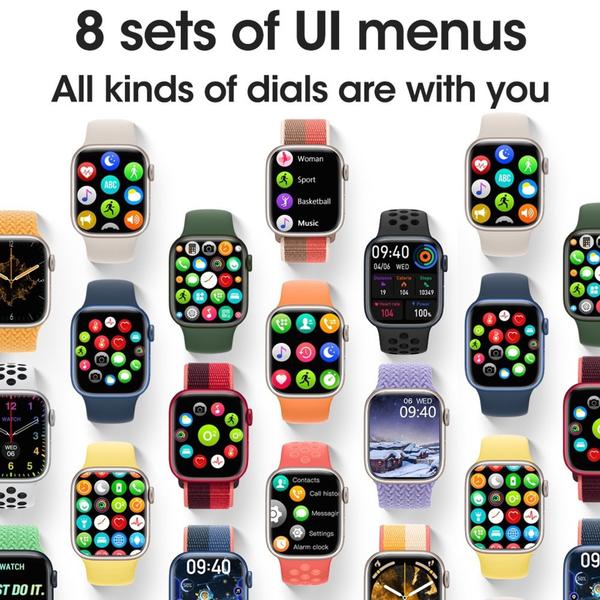 Imagem de SmartWatch W28 Pro Android Ios Microwear 2024 Série 8 + Película