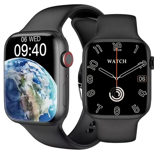 Imagem de Smartwatch W29 Amoled Qualidade Premium Original Microwear Chat GPT, assistente de voz, GPS tracking, modos esportivos