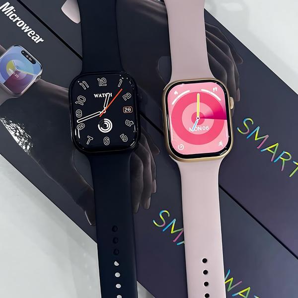 Imagem de Smartwatch W29 Amoled Qualidade Premium Original Microwear Chat GPT, assistente de voz, GPS tracking, modos esportivos