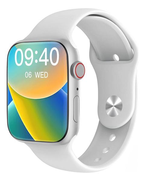 Imagem de Smartwatch W29 Pro 47mm 2.15" 350mah NFC GPS Mede Frequência Cardíaca e Respiratória, Monitora Atividades físicas. Chatg