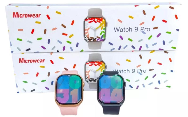 Imagem de Smartwatch W29 Pro Series 9 Feminino e Original 2024 Escuta Musica Bussola Android Ios Nfc