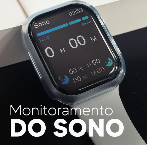 Imagem de Smartwatch  W29s + Fone de Ouvido M10 Chat Gpt Nfc Chamadas Intagram Facebook Multi-Funções