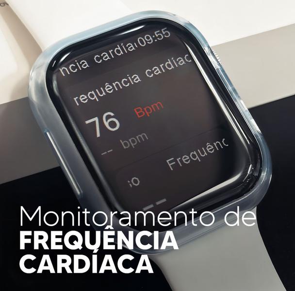 Imagem de Smartwatch  W29s + Fone de Ouvido M10 Chat Gpt Nfc Chamadas Intagram Facebook Multi-Funções