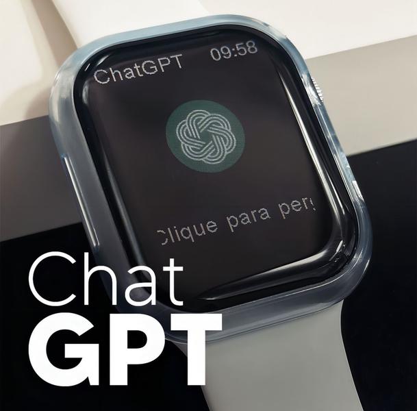 Imagem de Smartwatch  W29s + Fone de Ouvido M10 Chat Gpt Nfc Chamadas Intagram Facebook Multi-Funções