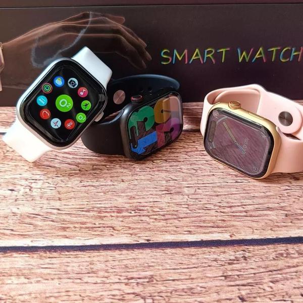 Imagem de Smartwatch W29S Serie 9  ChatGPT 47mm GPS Bussola musica Chamada