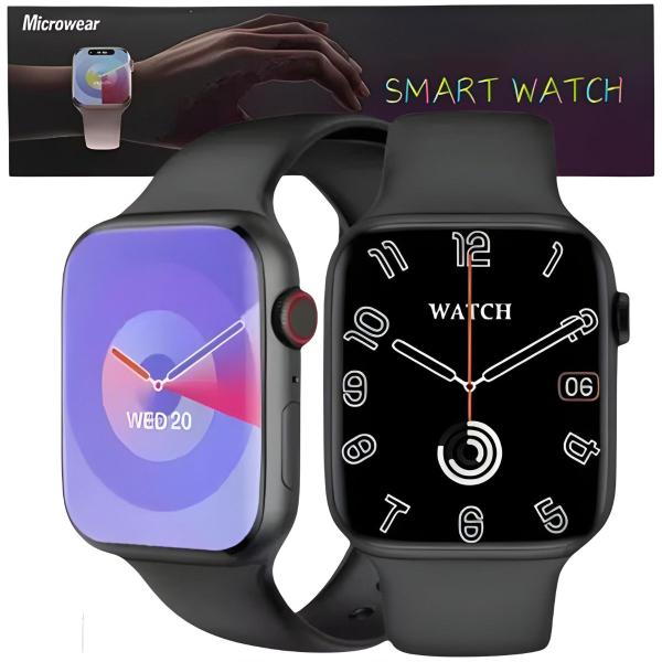 Imagem de Smartwatch W29s Série 9 Tela 47mm Original ChatGpt IA Recebe Notificaçoes Coloca Foto Unissex