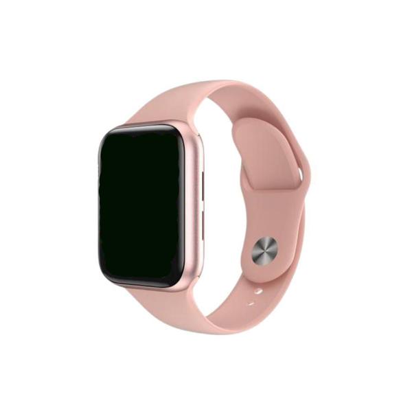 Imagem de Smartwatch W34S Touch Troca Pulseira Rosa Android Ios