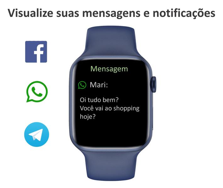 Imagem de Smartwatch  W37 Pró - GPS Integrado e Navegação - Nota Fiscal