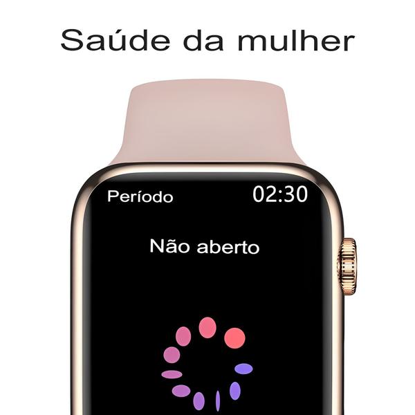 Imagem de Smartwatch W59 Mini Pro Série 10 Original 41mm Gps Nfc Lançamento