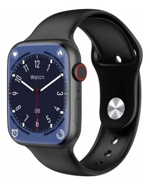 Imagem de Smartwatch W59 Pro Serie 9 Tela 47mm Nfc Bluetooth Android iOS Kit C/Pulseira Extra e Pelicula Nf