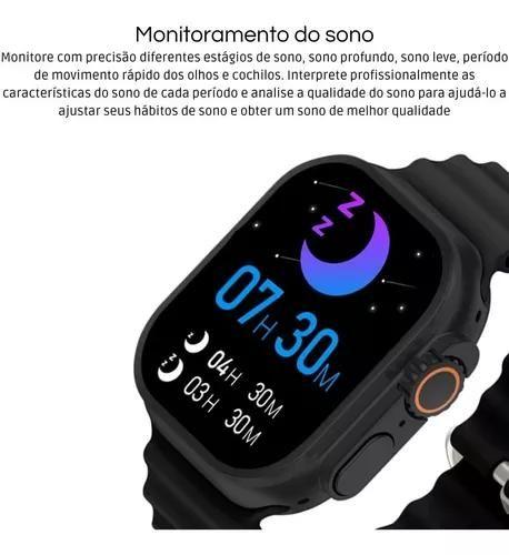 Imagem de Smartwatch W68 Ultra Pro Max Serie 8 49mm Tela 2.2 Original