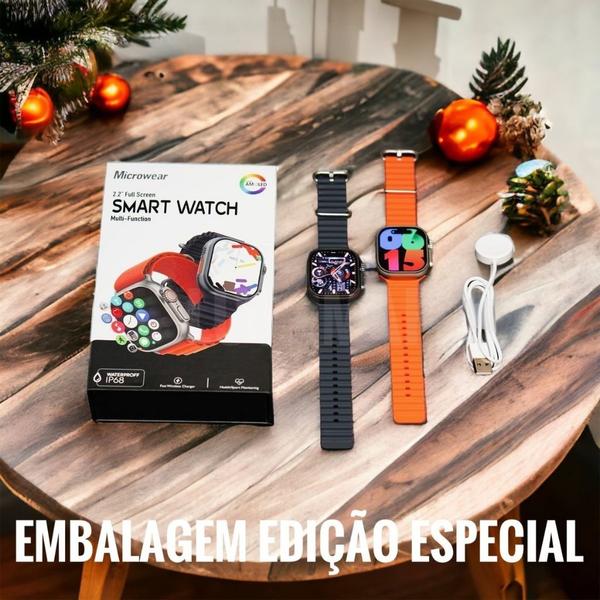 Imagem de Smartwatch W69 Plus Amoled Ultra Series 10 Lançamento