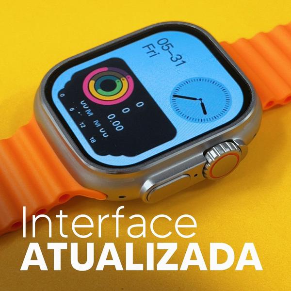 Imagem de Smartwatch W69 Plus X One Tela Super Amoled, 1GB