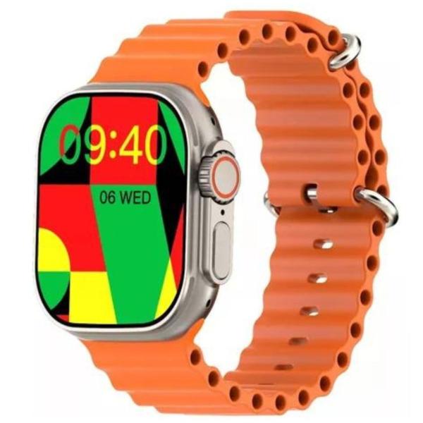 Imagem de Smartwatch W69 Ultra 2gb Relogio Inteligente Lançamento Original 49mm Tela Amoled Android IOS