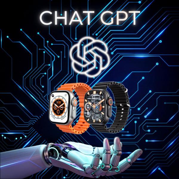 Imagem de Smartwatch W69+ Ultra NFC Esportivo Resistente à Água e Redes Sociais