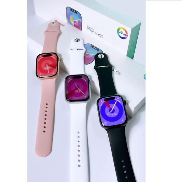 Imagem de Smartwatch W99+ 45mm Watch 9 Pro Relogio Com Tela Amoled Chatgpt Original