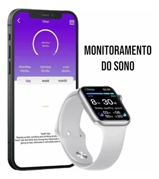 Imagem de Smartwatch W99+ Série 9 Feminino Masculino Amoled Nfc Gps