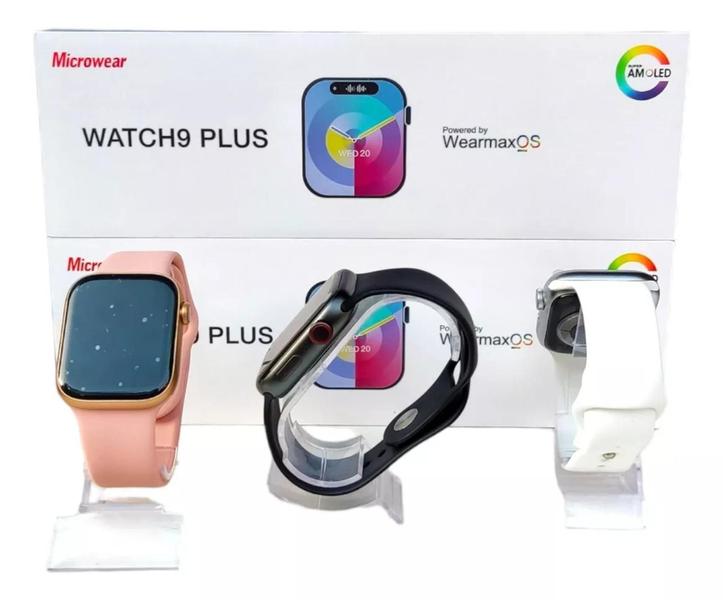 Imagem de Smartwatch W99+ Série 9 Feminino Masculino Amoled Nfc Gps