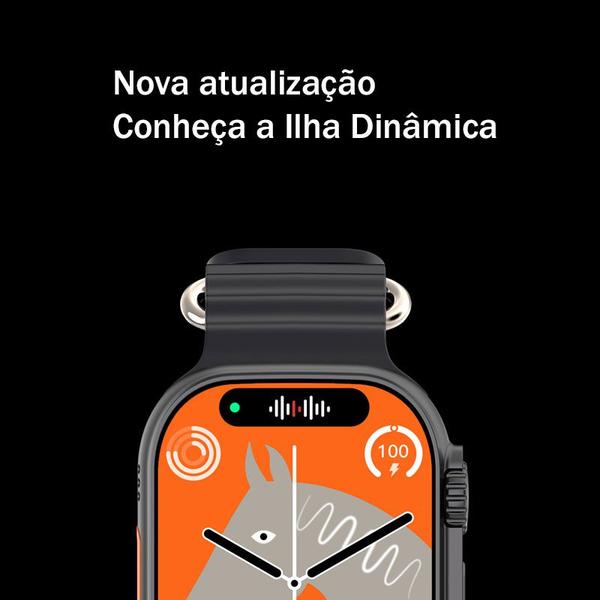 Imagem de Smartwatch Watch 3 Ultra Serie 10 49mm Relogio Tela Amoled Chatgpt Original